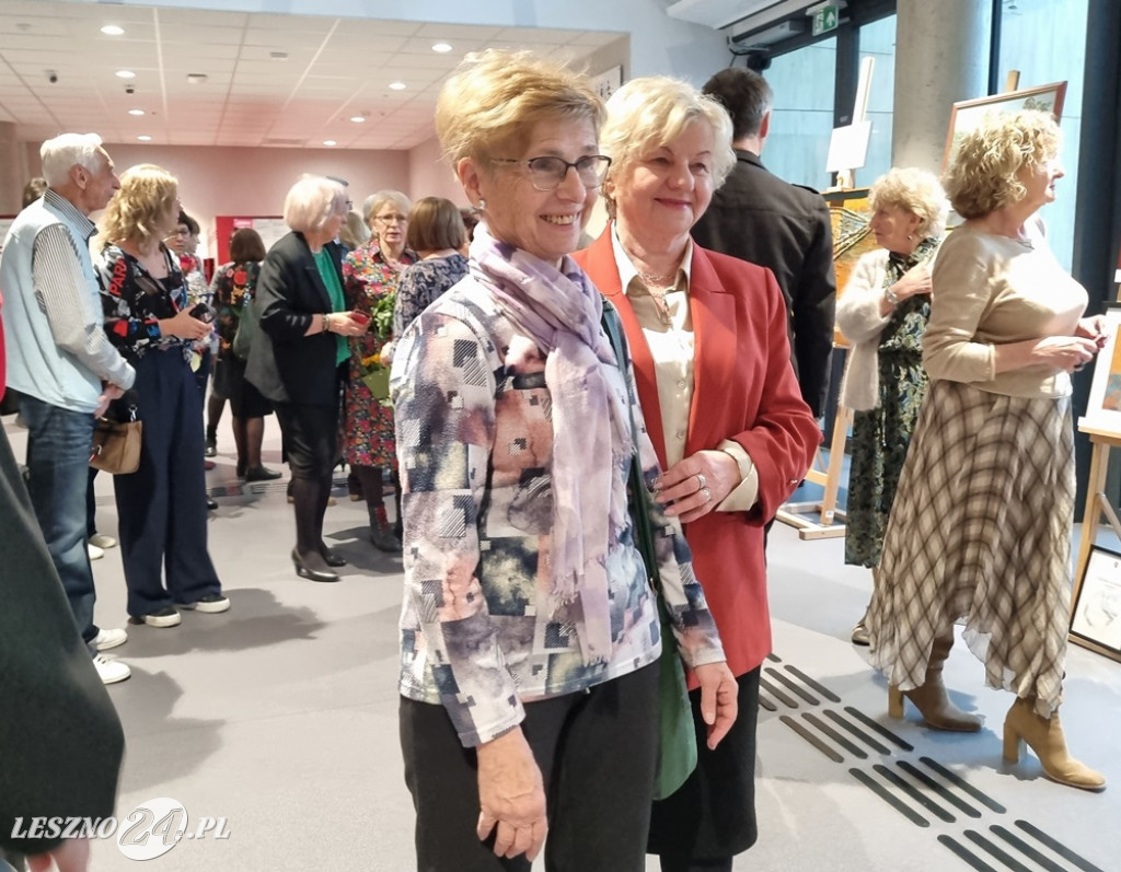 20-lecie sekcji malarskiej UTW w Lesznie