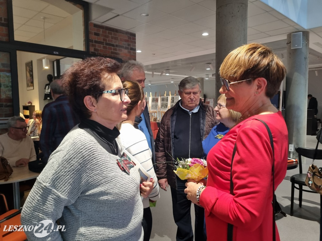 20-lecie sekcji malarskiej UTW w Lesznie