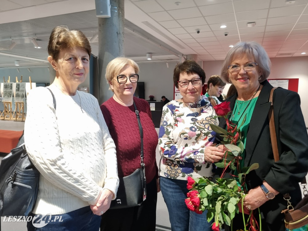 20-lecie sekcji malarskiej UTW w Lesznie