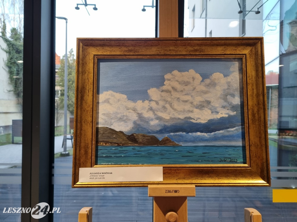 20-lecie sekcji malarskiej UTW w Lesznie