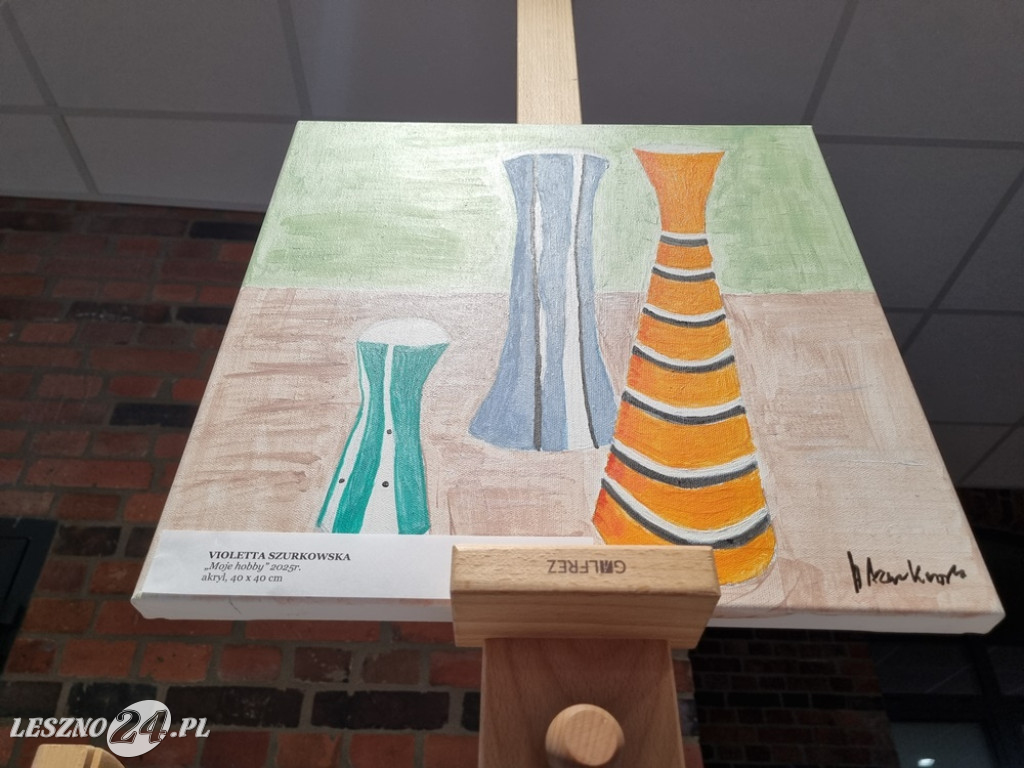 20-lecie sekcji malarskiej UTW w Lesznie