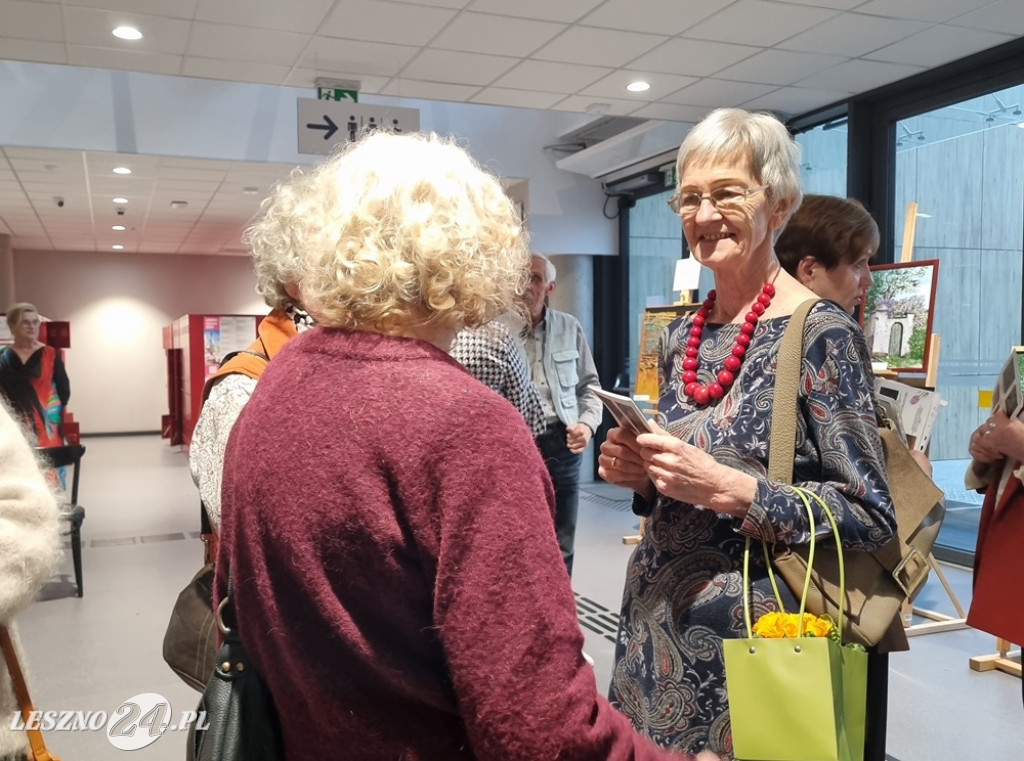 20-lecie sekcji malarskiej UTW w Lesznie