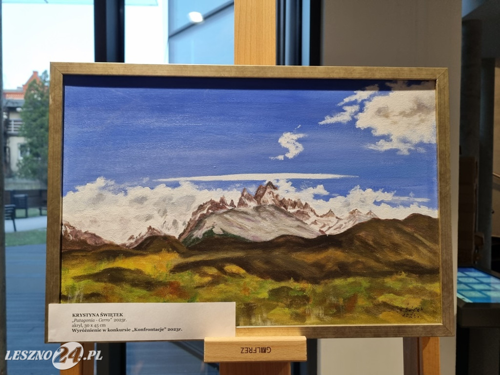 20-lecie sekcji malarskiej UTW w Lesznie