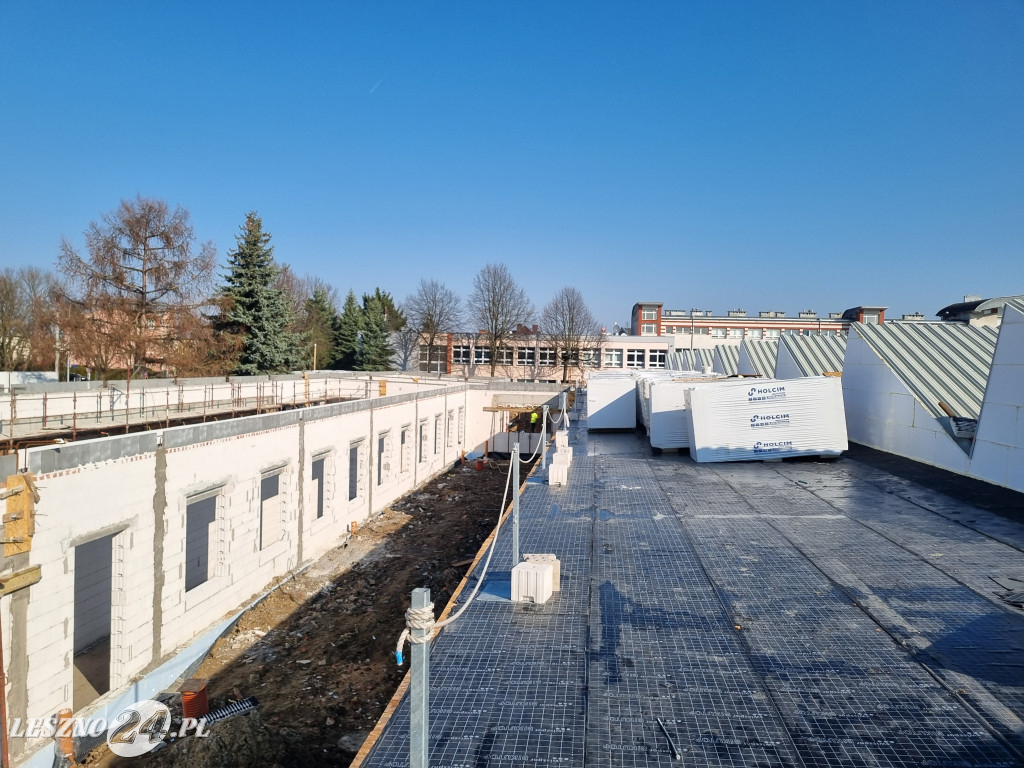 Przebudowa i rozbudowa przy ZST w Lesznie
