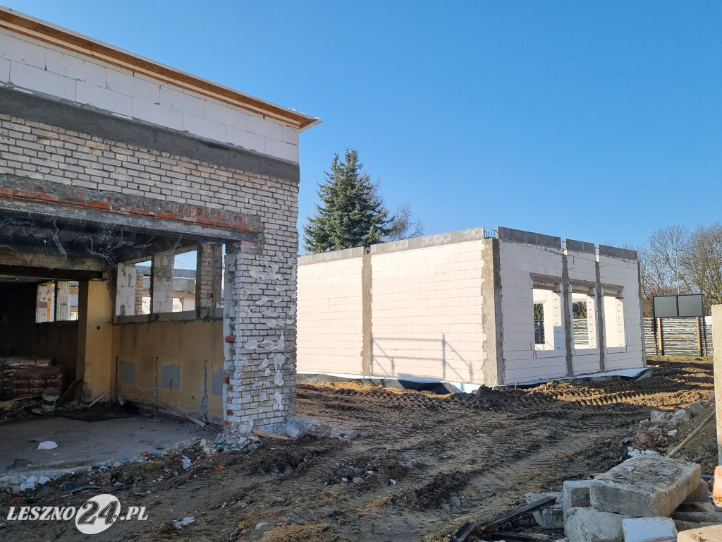 Przebudowa i rozbudowa przy ZST w Lesznie