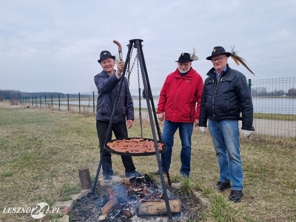 Topienie Marzanny w Rydzynie