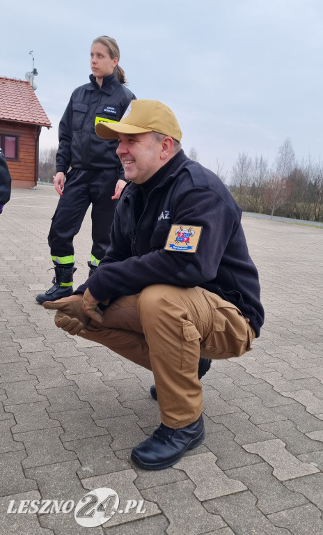 Topienie Marzanny w Rydzynie