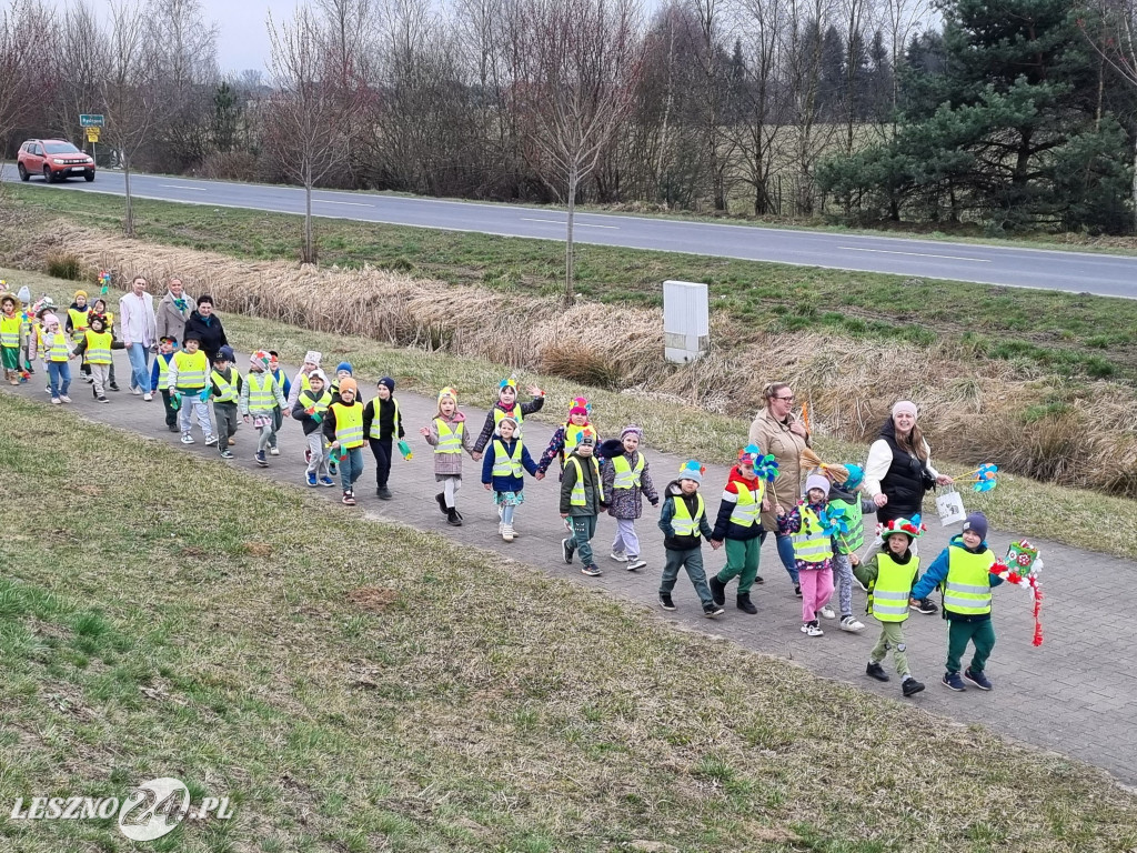 Topienie Marzanny w Rydzynie