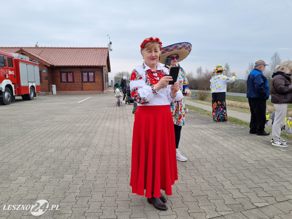 Topienie Marzanny w Rydzynie