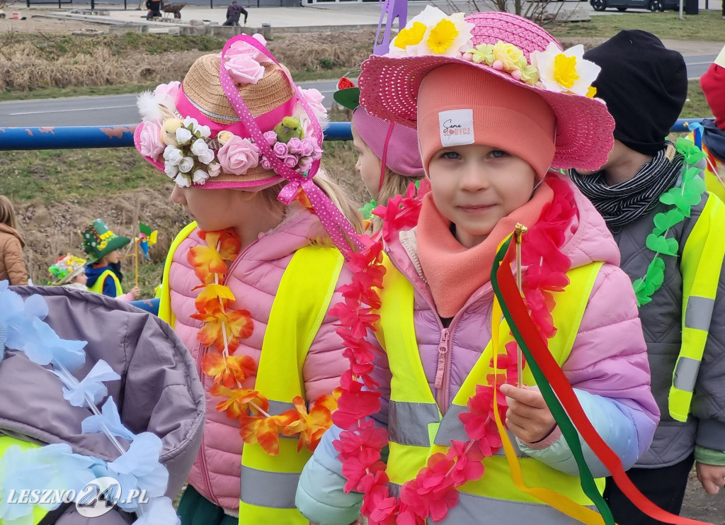 Topienie Marzanny w Rydzynie