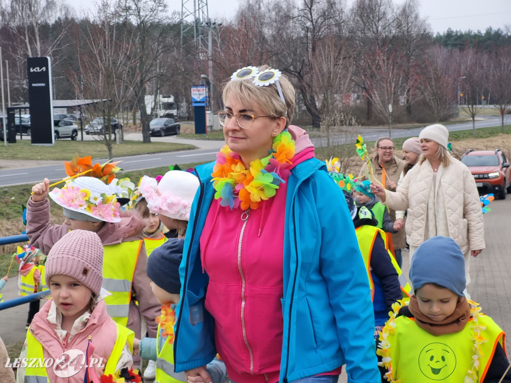 Topienie Marzanny w Rydzynie