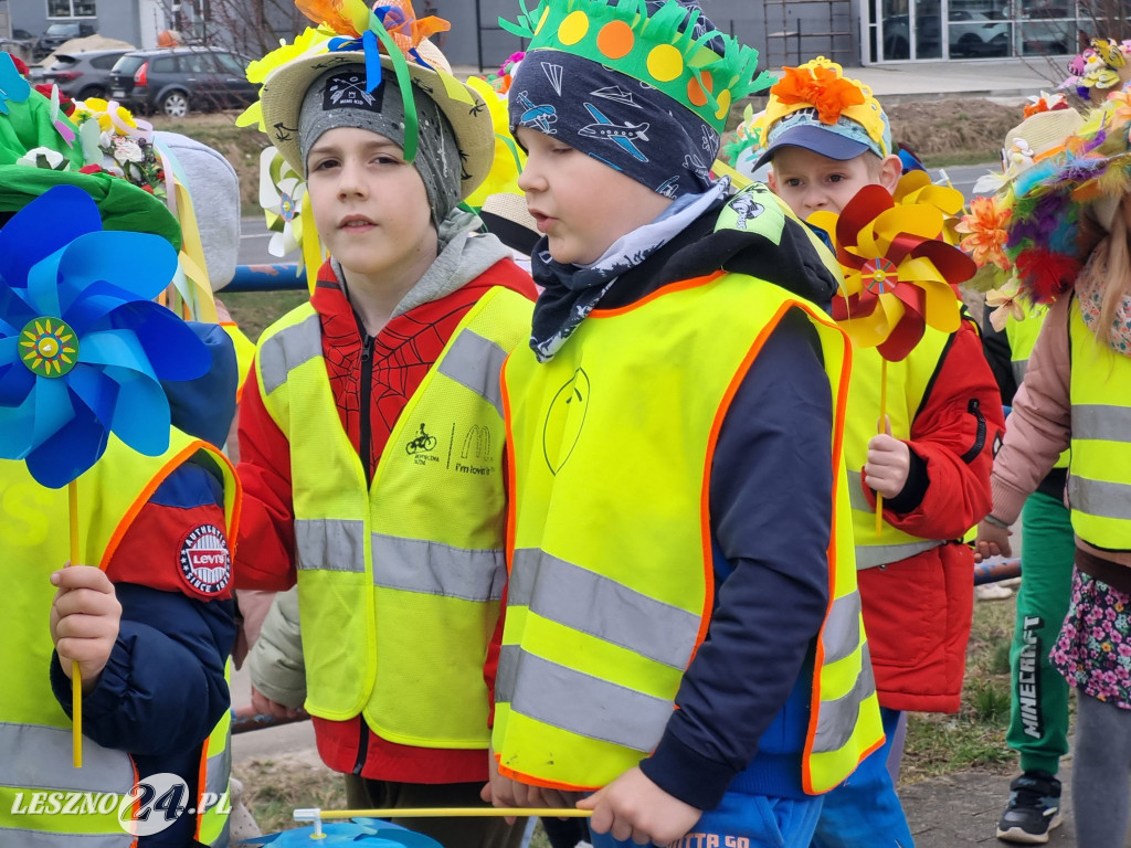 Topienie Marzanny w Rydzynie