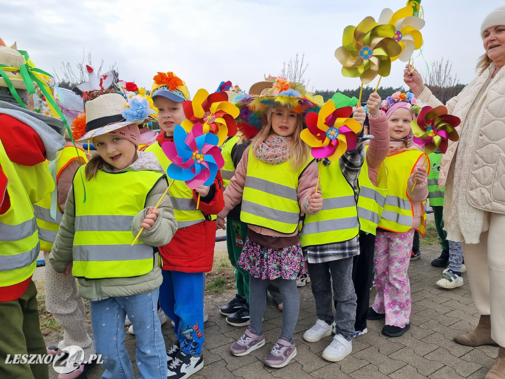 Topienie Marzanny w Rydzynie