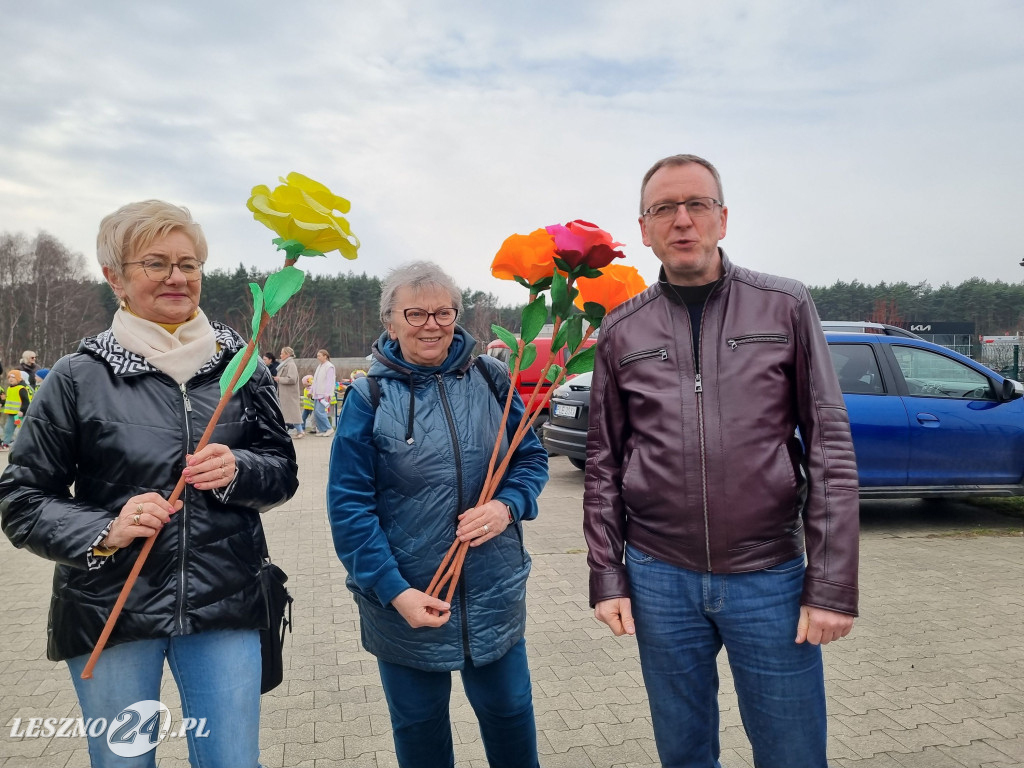 Topienie Marzanny w Rydzynie