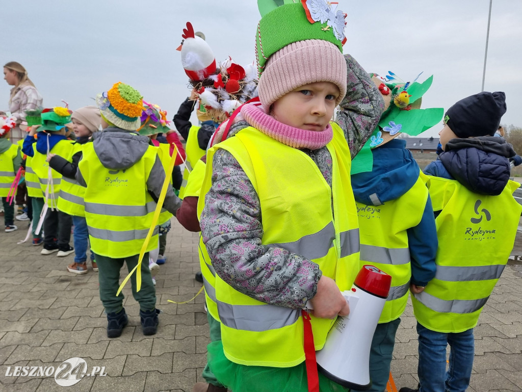 Topienie Marzanny w Rydzynie