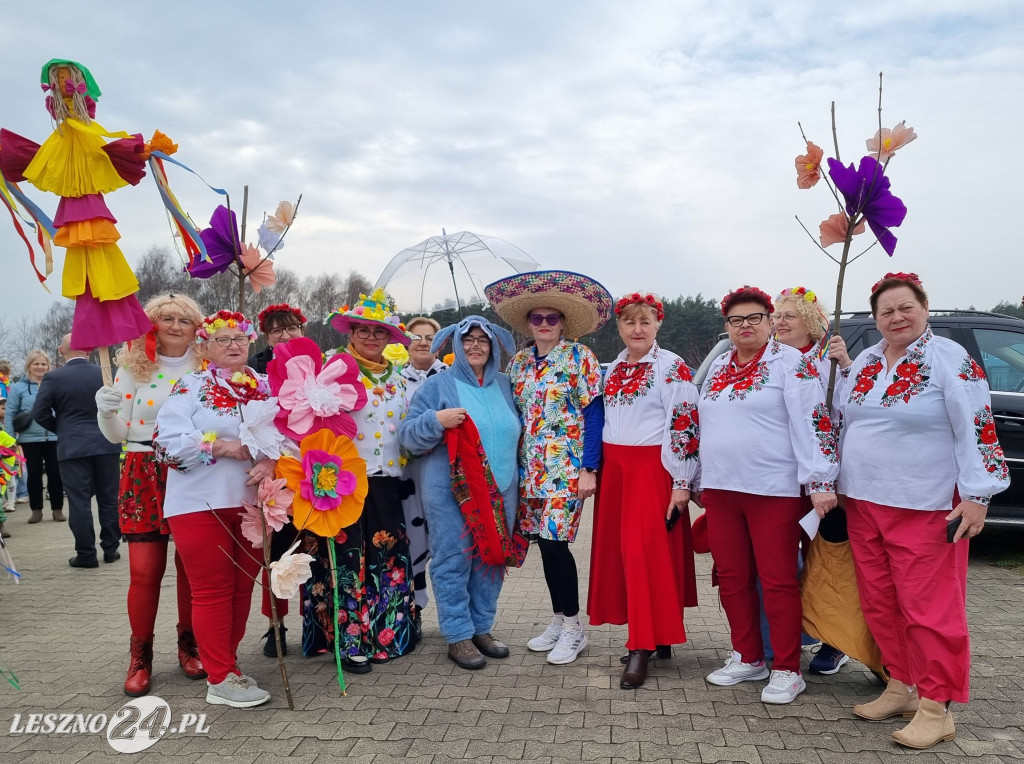 Topienie Marzanny w Rydzynie