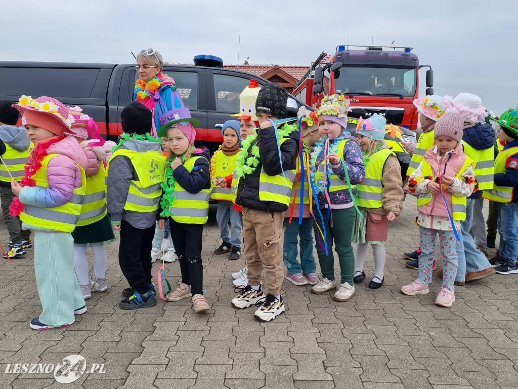 Topienie Marzanny w Rydzynie