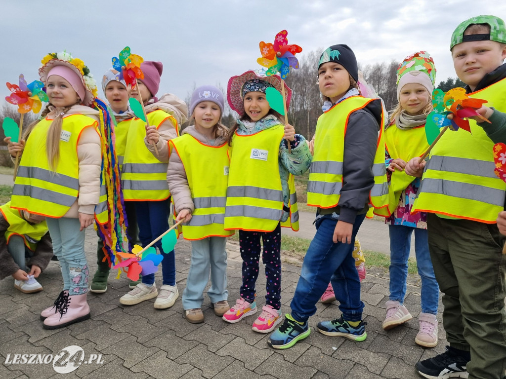 Topienie Marzanny w Rydzynie