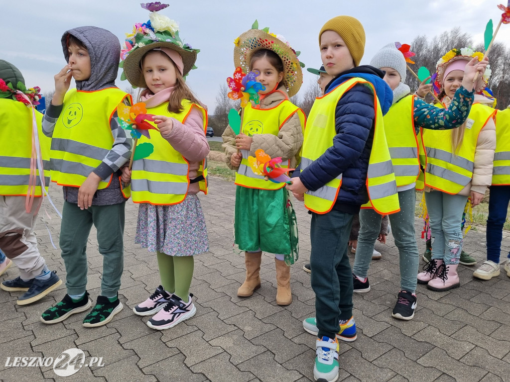 Topienie Marzanny w Rydzynie