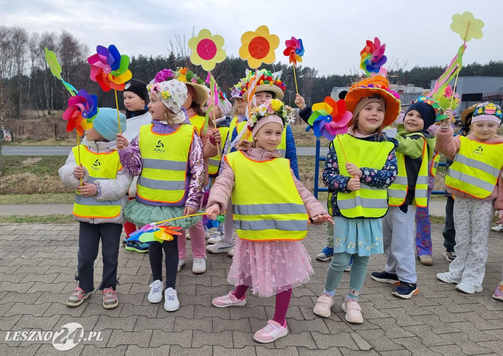 Topienie Marzanny w Rydzynie