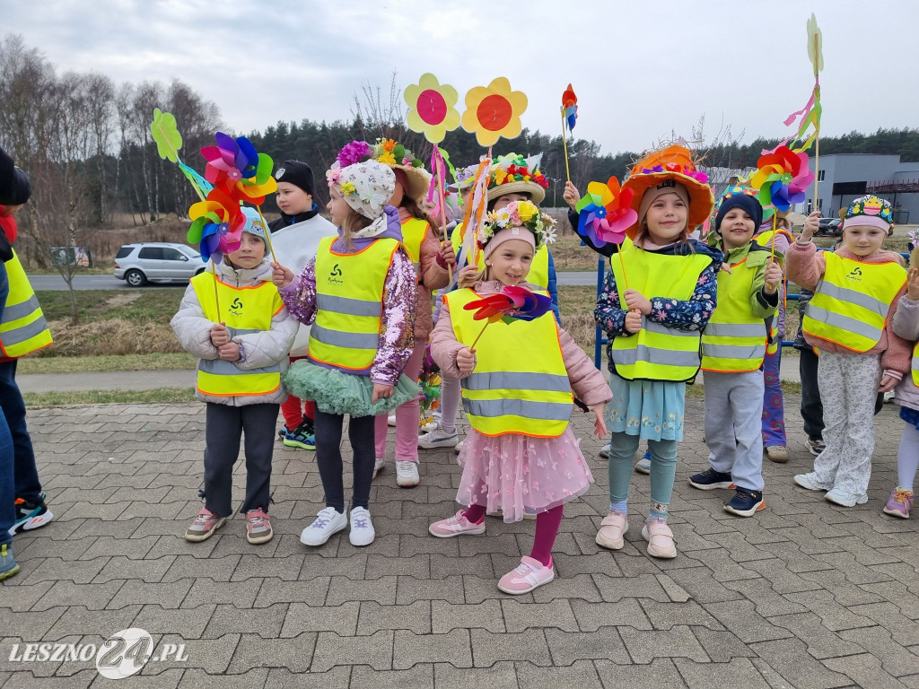 Topienie Marzanny w Rydzynie