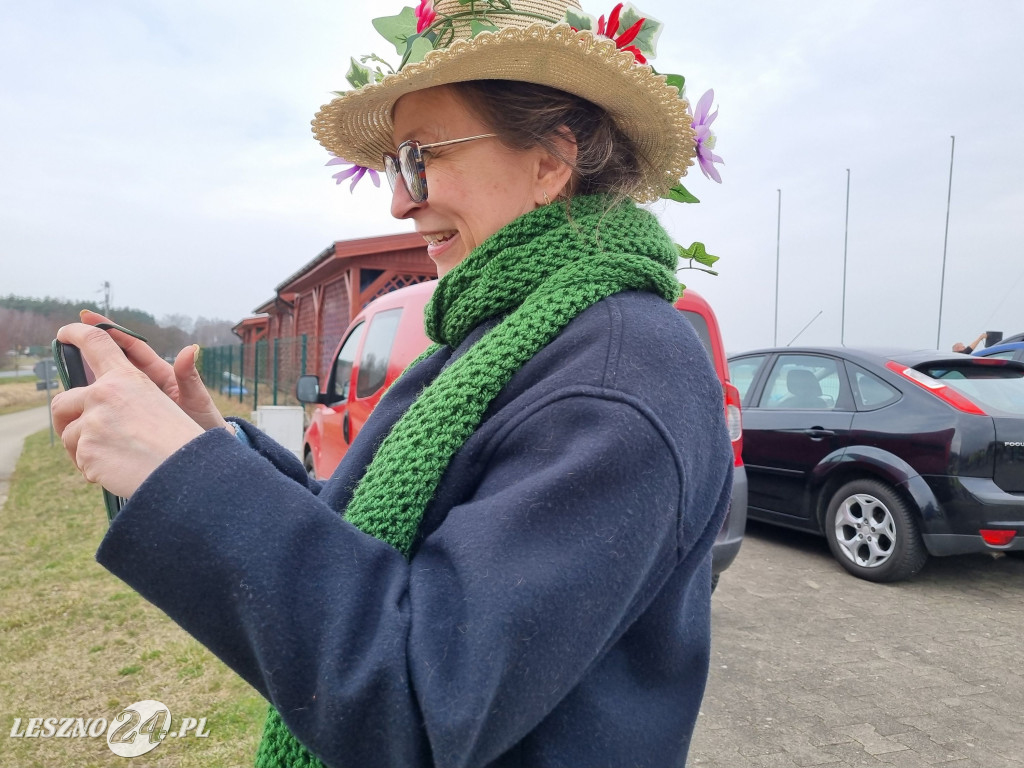 Topienie Marzanny w Rydzynie