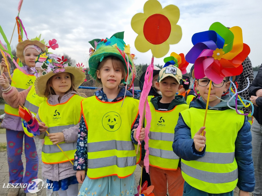 Topienie Marzanny w Rydzynie