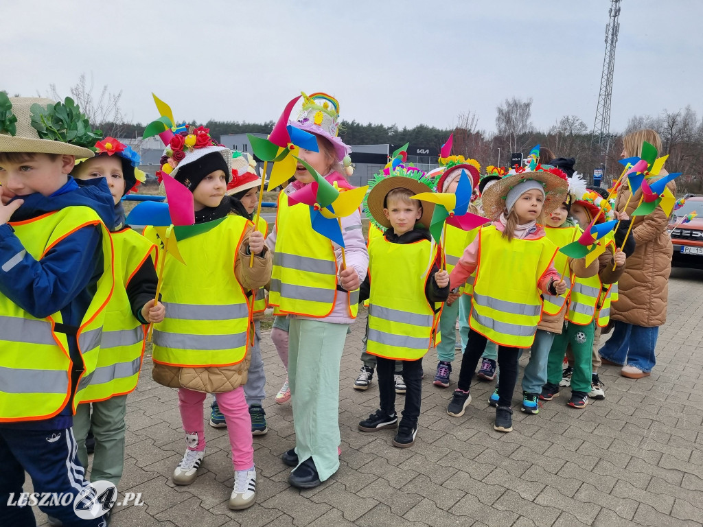 Topienie Marzanny w Rydzynie