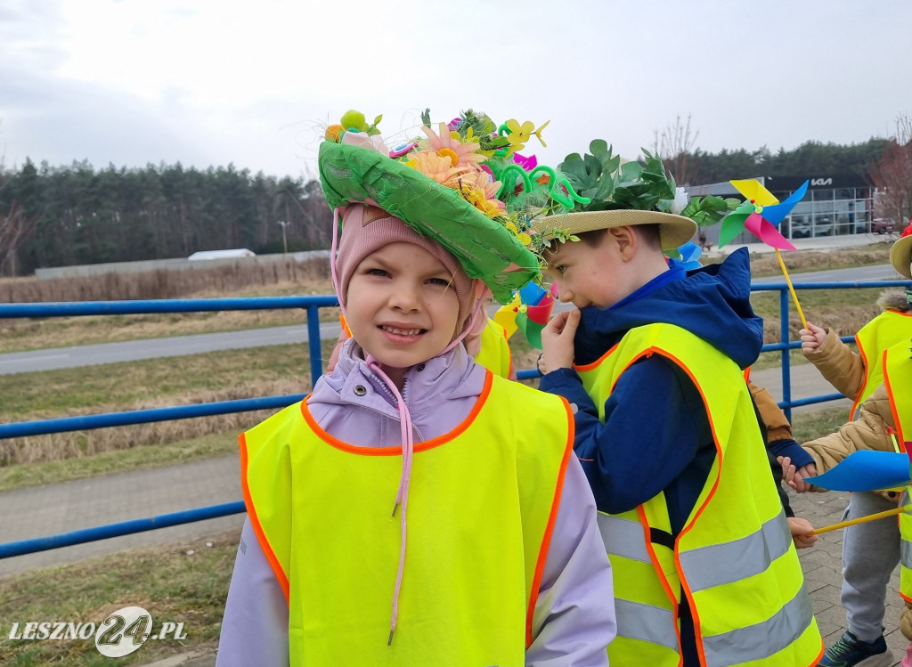 Topienie Marzanny w Rydzynie