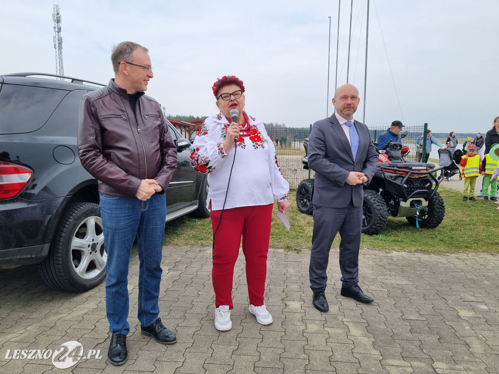 Topienie Marzanny w Rydzynie