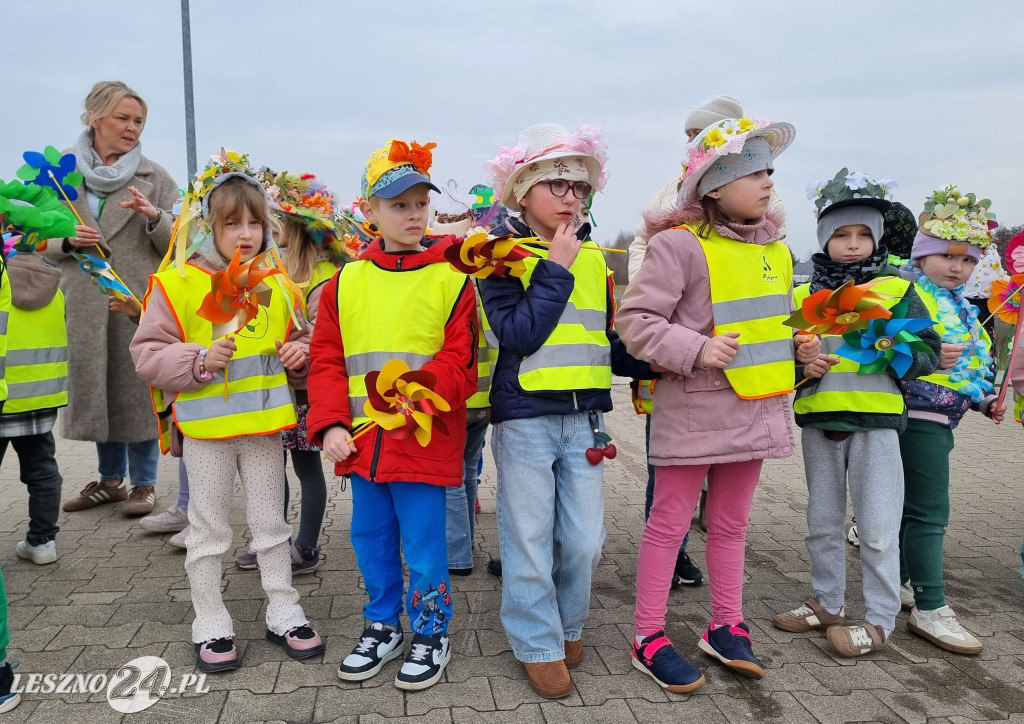 Topienie Marzanny w Rydzynie