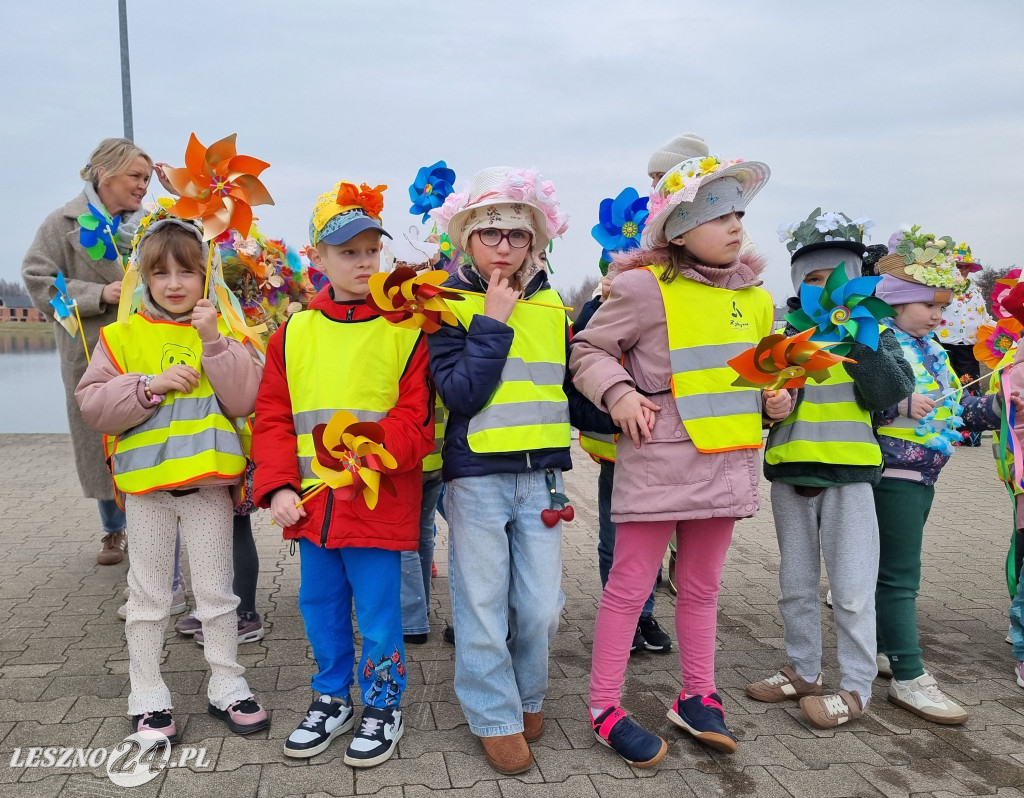 Topienie Marzanny w Rydzynie