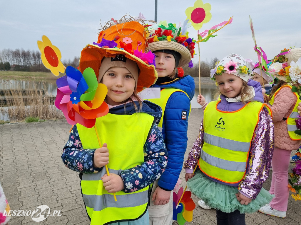 Topienie Marzanny w Rydzynie