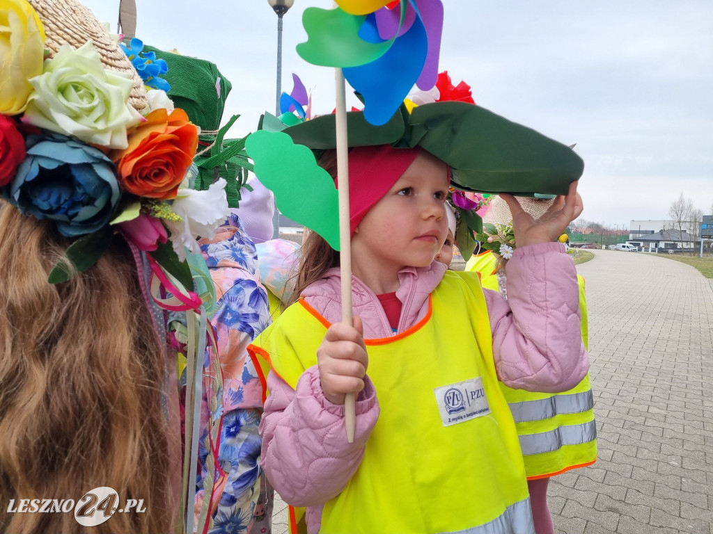 Topienie Marzanny w Rydzynie