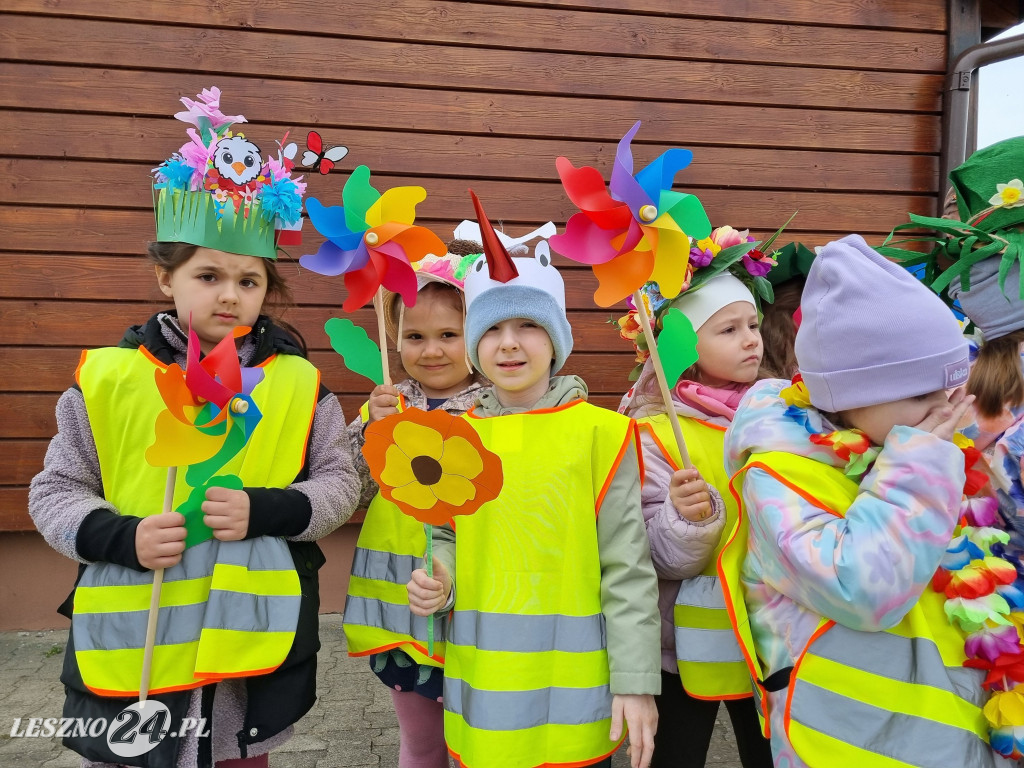 Topienie Marzanny w Rydzynie