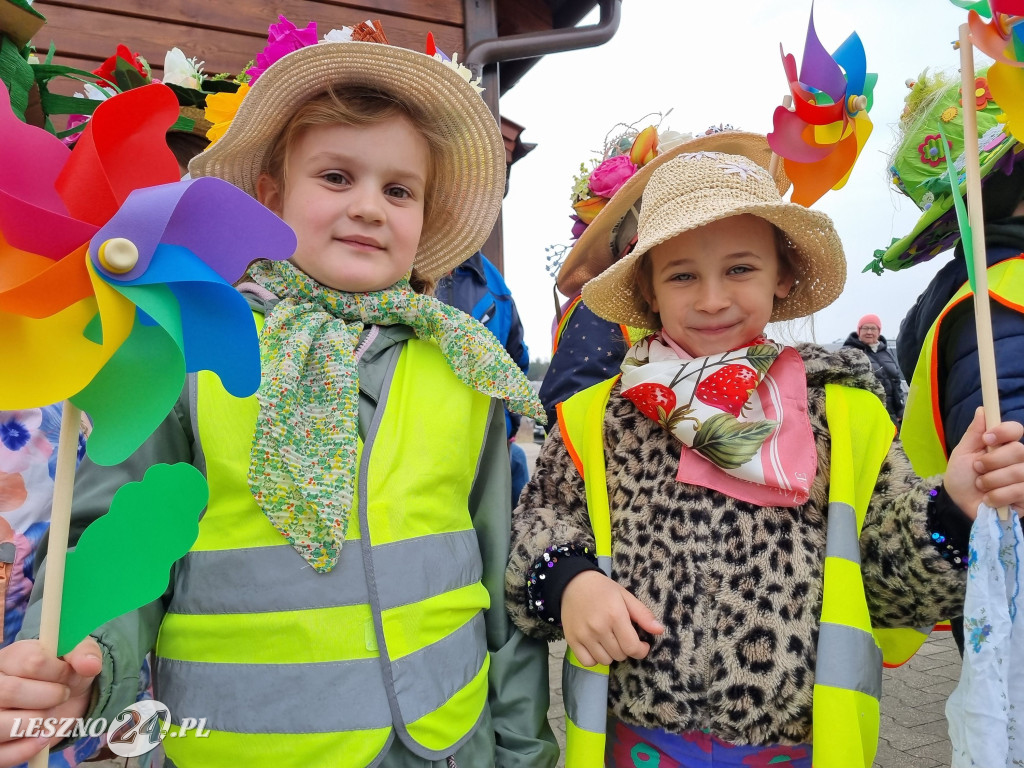 Topienie Marzanny w Rydzynie