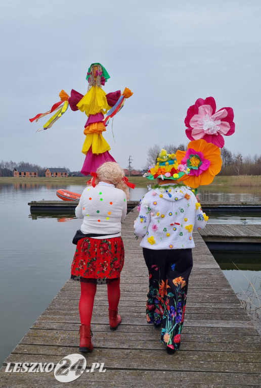 Topienie Marzanny w Rydzynie