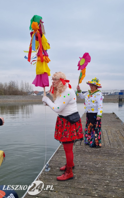 Topienie Marzanny w Rydzynie