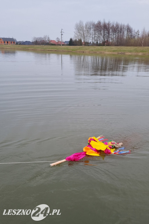 Topienie Marzanny w Rydzynie