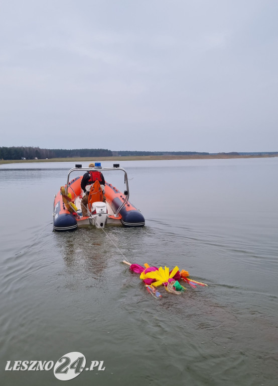 Topienie Marzanny w Rydzynie