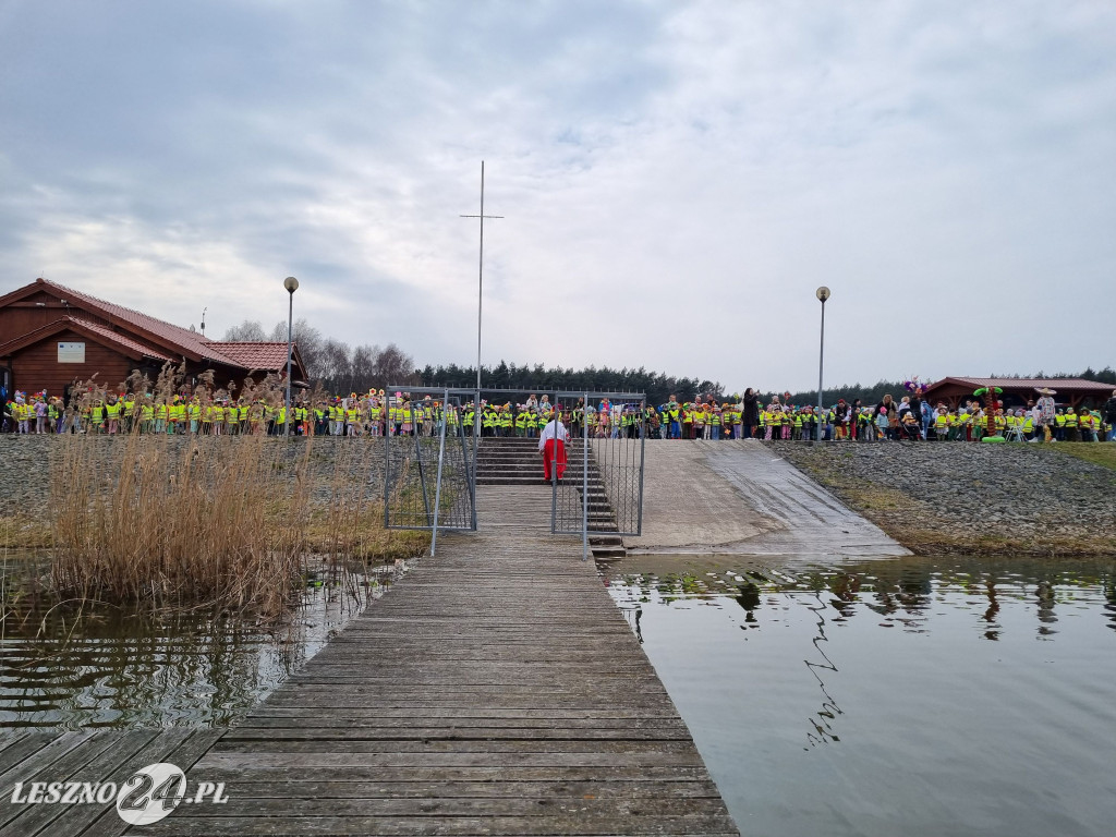 Topienie Marzanny w Rydzynie