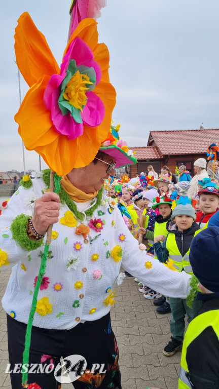 Topienie Marzanny w Rydzynie