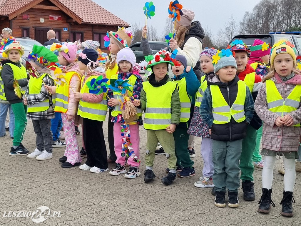 Topienie Marzanny w Rydzynie