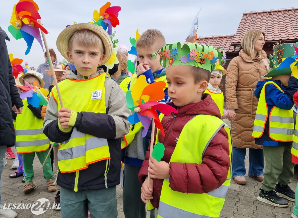 Topienie Marzanny w Rydzynie