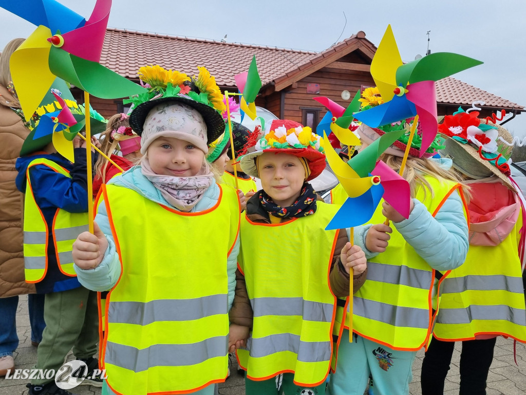 Topienie Marzanny w Rydzynie