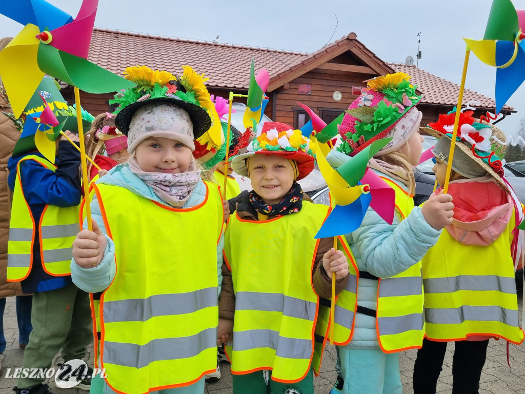 Topienie Marzanny w Rydzynie