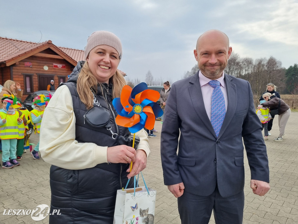 Topienie Marzanny w Rydzynie