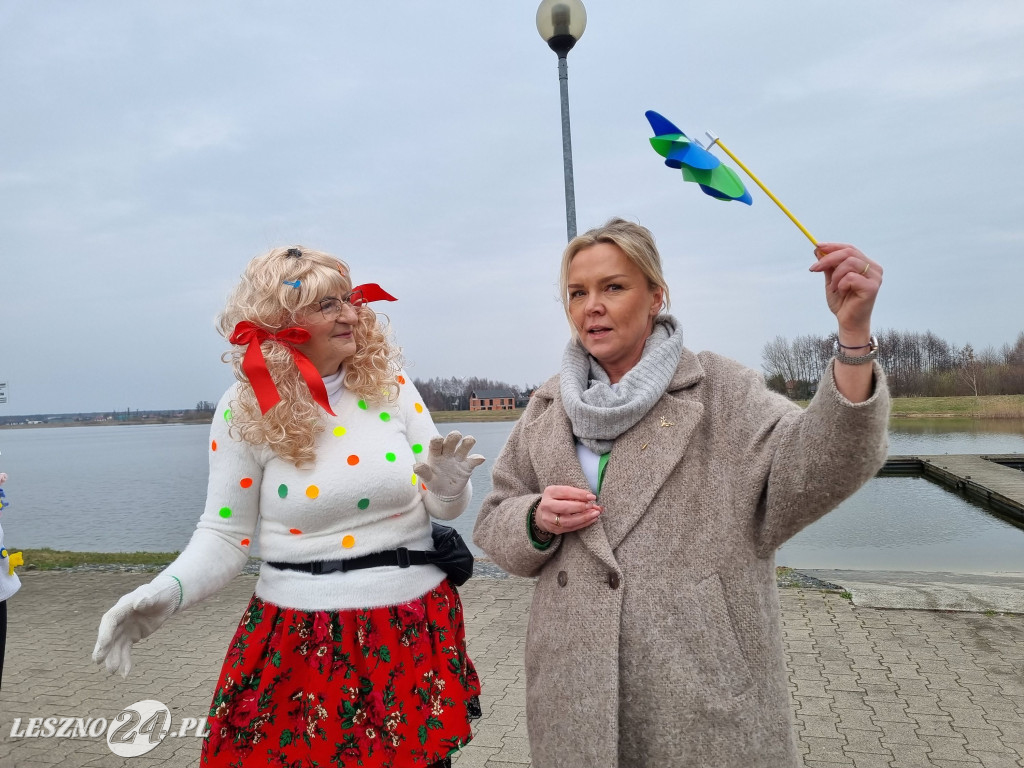 Topienie Marzanny w Rydzynie