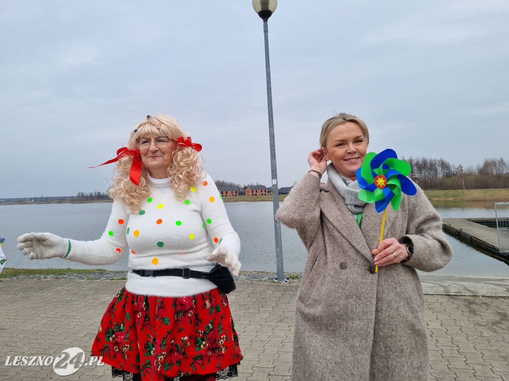 Topienie Marzanny w Rydzynie