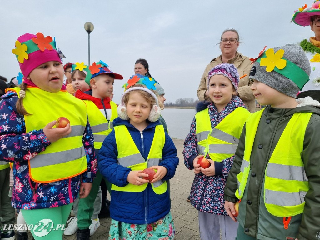 Topienie Marzanny w Rydzynie